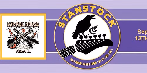 Stanstock 2026 at Barrel House Live \/ Fallston Barrel House!