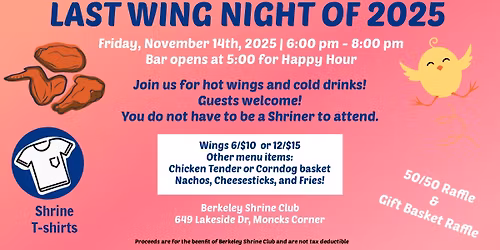 LAST WING NIGHT OF 2025