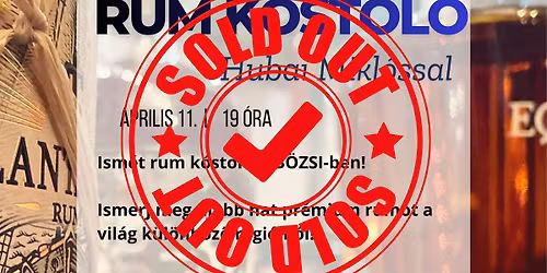 Rum K\u00f3stol\u00f3 Hubai Mikl\u00f3ssal