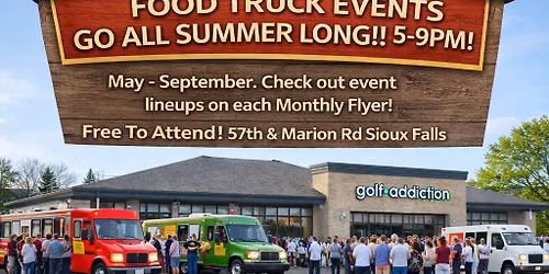 Food Truck Tuesdays @ Golf Addiction!