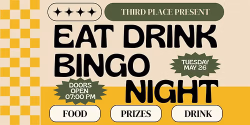 Drag Bingo @ Third Place