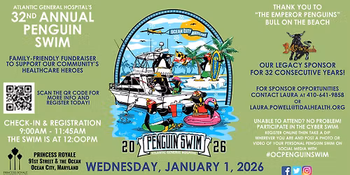 2026 AGH Penguin Swim