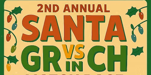Santa vs Grinch Match race