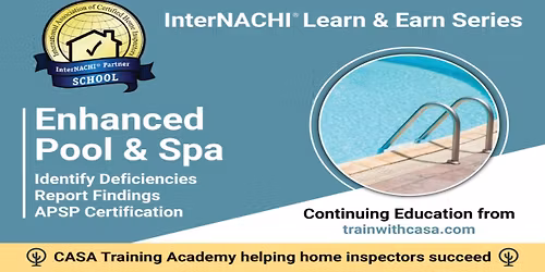 Enhanced Pool & Spa Certification