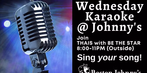 Karaoke @Boston Johnny's - Wednesdays 8PM