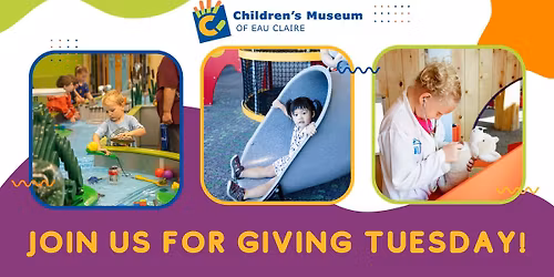 Giving Tuesday: Pay What You Can Admission!