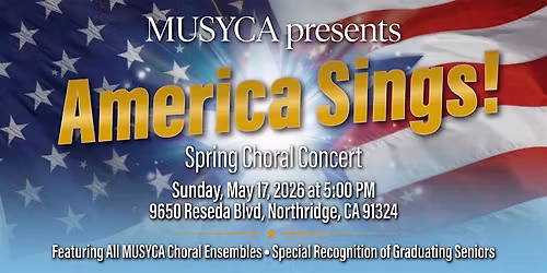 America Sings!
