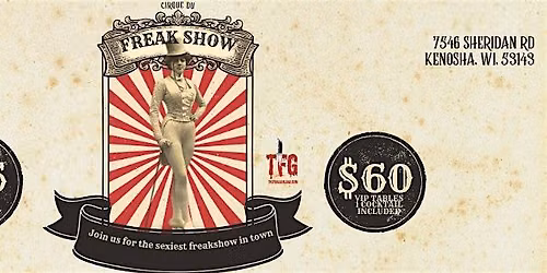 The Final Girl Presents:  Cirque Du Freak Show \u2014 A 21+ Halloween Event