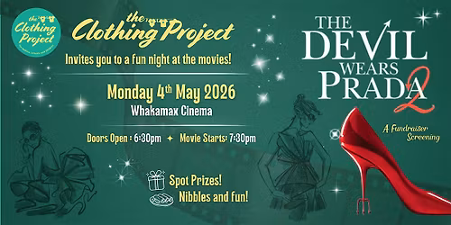The Clothing Project Movie Fundraiser - The Devil Wears Prada 2