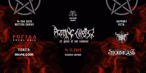 ROTTING CHRIST - Nicosia, Cyprus