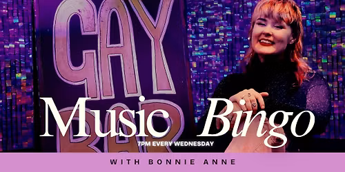 Music Bingo w\/ Bonnie Anne