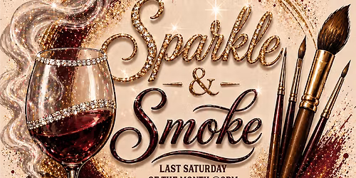 "Sparkle & Smoke" Ladies Night