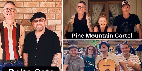 QN Live Music Triple Act Event