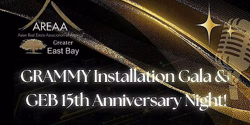 AREAA Greater East Bay 2026 Installation Gala