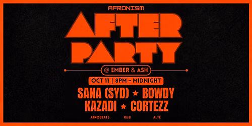 AFTERPARTY ON A ROOFTOP