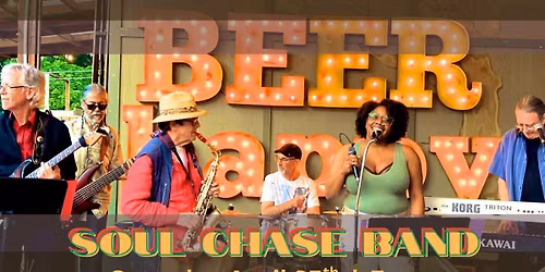SOUL CHASE BAND at Riverside Grill