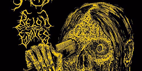 Profanation Bookings & Sonic Rites presents: Murder Squad (SWE), Corpsessed, Below The Graves