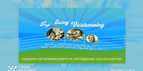 Hamar Veterankorps m. storband og solister