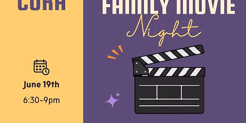 CORA Family Movie Night