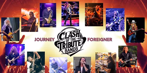 CLASH OF THE TRIBUTE BANDS - Journey vs. Foreigner \/ Egyptian Theatre in DeKalb, IL!