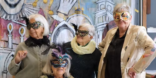 Bal Masqué Finissage Groepstentoonstelling Parelmoer 