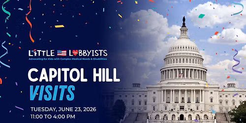 Capitol Hill Visits- Honoring 9 years of Little Lobbyists