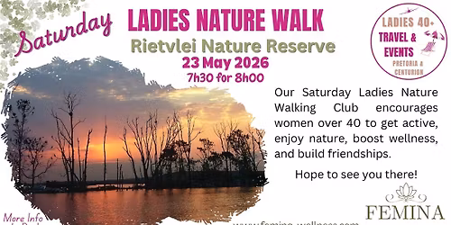 Nature Walk - Rietvlei Nature Reserve