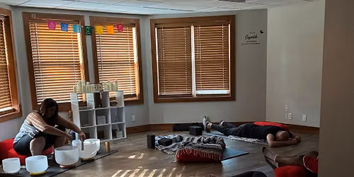 Restorative Sound Bath: A Holistic Sound Healing Experience
