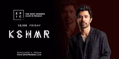 KSHMR \u2192 EPIC Prague
