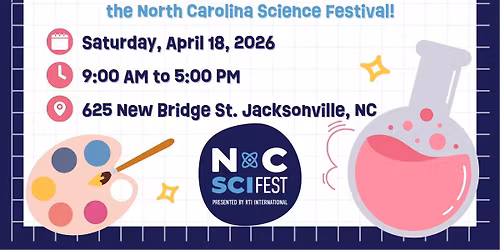 NC SciFest & Free Day of Play 