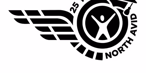 Wichita North AVID 25th Anniversary Lawn Party -- Inflatables, games, carnival snacks, and more! 