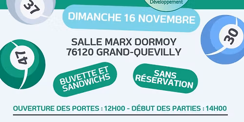 Loto Grand-Quevilly D\u00e9veloppement