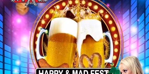HappyandMad Fest im Oktober