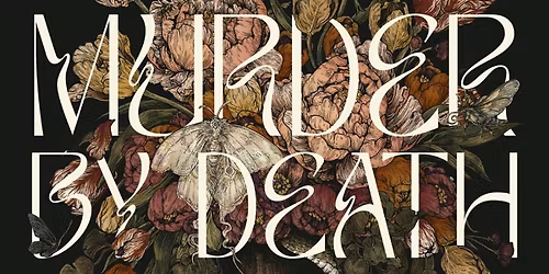 Murder By Death with BJ Barham