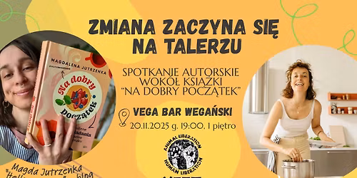 Spotkanie autorskie "Na dobry pocz\u0105tek"