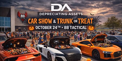 DA Car Show & Trunk or Treat at 88 Tactical