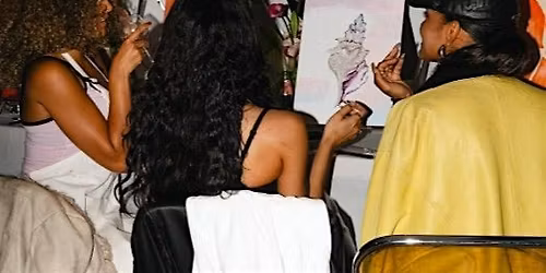 Christmas Sip n Paint