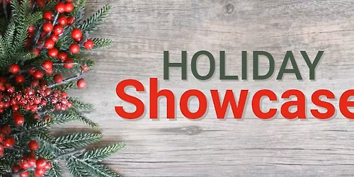 COUNTY MARKET HOLIDAY SHOWCASE - NOV 7th & 8th 