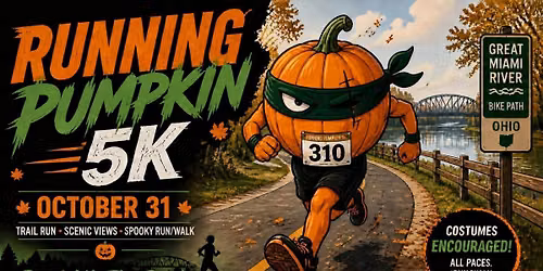 The Running Pumpkin Halloween 5K