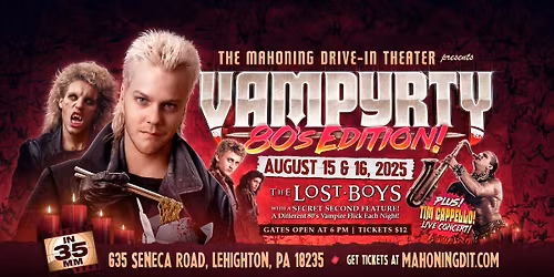 The Lost Boys at Crest Theatre - Sacramento