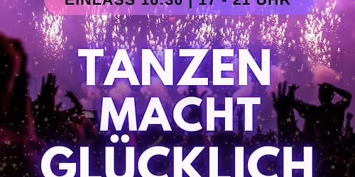 Tanzen macht gl\u00fccklich 