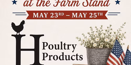 Memorial Day Weekend At The Farm Stand!