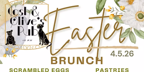 2026 Easter Brunch @ The Pub
