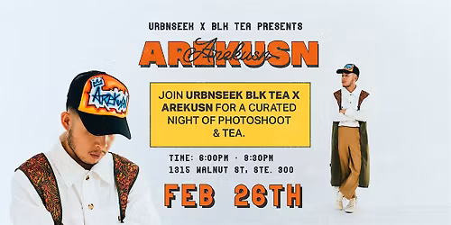 BLK TEA: Sip & Shoot Philly- Tea & Portrait Experience