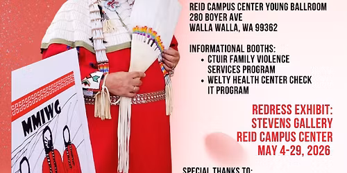 Missing and Murdered Indigenous Persons Event 