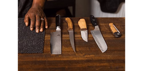 Knifesmithing 101: Forge a Survival Knife - Art Class by Classpop!\u2122