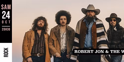 Robert Jon & The Wreck @ La Traverse