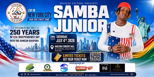 Samba Junior Live In NYC