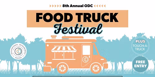 8th Annual ODC Food Truck Fest at Stauffer Park