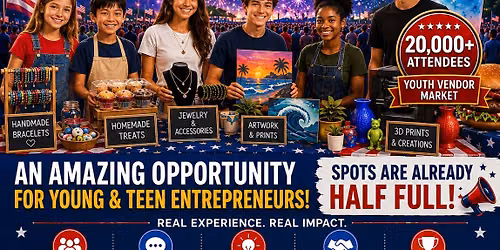 Summer Market Series: Have a Blast Patriotic Celebration